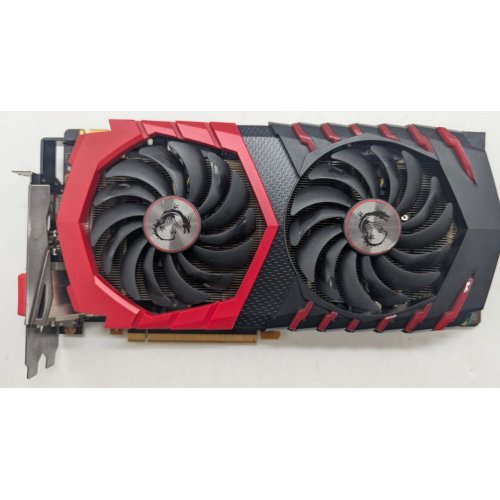 Відеокарта MSI GeForce GTX 1070 Gaming X 8192MB (GTX 1070 GAMING X 8G) (Відновлено продавцем, 780149) купити з перевіркою сумісності: огляд, характеристики, ціна у Києві, Львові, Вінниці, Хмельницькому, Івано-Франківську, Україні | інтернет-магазин TELEMART.UA фото