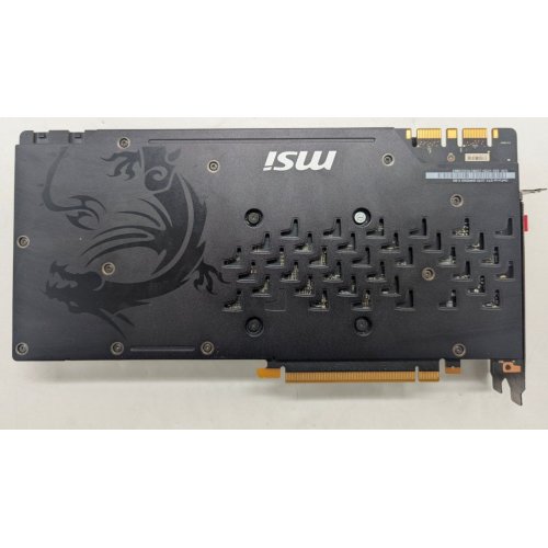 Відеокарта MSI GeForce GTX 1070 Gaming X 8192MB (GTX 1070 GAMING X 8G) (Відновлено продавцем, 780149) купити з перевіркою сумісності: огляд, характеристики, ціна у Києві, Львові, Вінниці, Хмельницькому, Івано-Франківську, Україні | інтернет-магазин TELEMART.UA фото