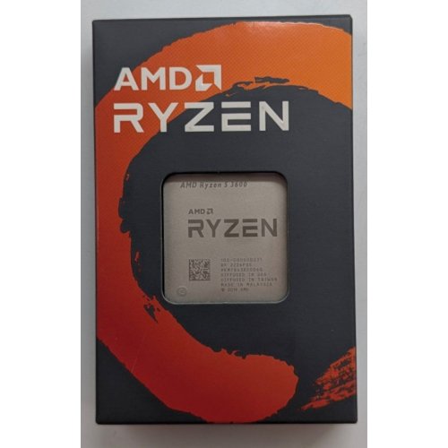 Купить Процессор AMD Ryzen 5 3600 3.6(4.2)GHz 32MB sAM4 Box (100-100000031AWOF) (Восстановлено продавцом, 780165) с проверкой совместимости: обзор, характеристики, цена в Киеве, Днепре, Одессе, Харькове, Украине | интернет-магазин TELEMART.UA фото