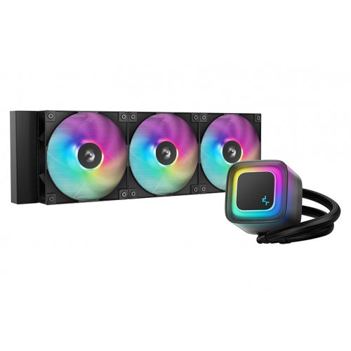 Купить Готовая СВО Deepcool LE360 V2 (R-LE360-BKAMMC-G-2) Black с проверкой совместимости: обзор, характеристики, цена в Киеве, Днепре, Одессе, Харькове, Украине | интернет-магазин TELEMART.UA фото