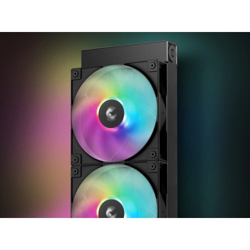 Купить Готовая СВО Deepcool LE360 V2 (R-LE360-BKAMMC-G-2) Black с проверкой совместимости: обзор, характеристики, цена в Киеве, Днепре, Одессе, Харькове, Украине | интернет-магазин TELEMART.UA фото
