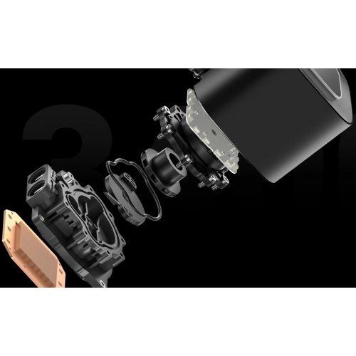 Купить Готовая СВО Deepcool LE360 V2 (R-LE360-BKAMMC-G-2) Black с проверкой совместимости: обзор, характеристики, цена в Киеве, Днепре, Одессе, Харькове, Украине | интернет-магазин TELEMART.UA фото