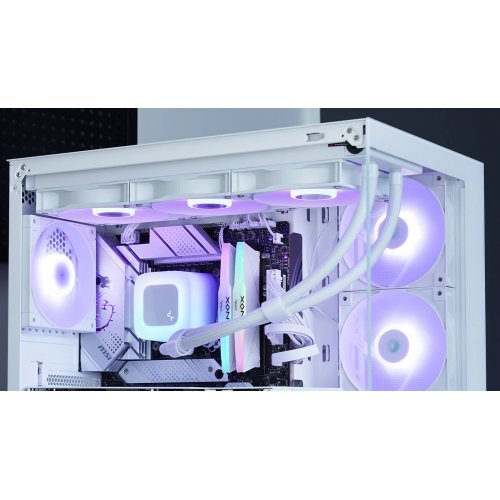 Купить Готовая СВО Deepcool LE360 V2 (R-LE360-WHAMMN-G-2) White с проверкой совместимости: обзор, характеристики, цена в Киеве, Днепре, Одессе, Харькове, Украине | интернет-магазин TELEMART.UA фото