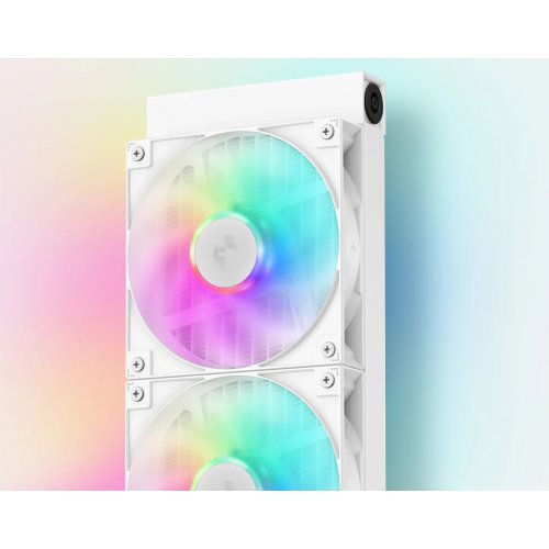 Купить Готовая СВО Deepcool LE360 V2 (R-LE360-WHAMMN-G-2) White с проверкой совместимости: обзор, характеристики, цена в Киеве, Днепре, Одессе, Харькове, Украине | интернет-магазин TELEMART.UA фото