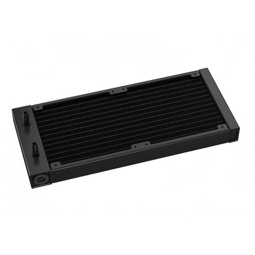 Купить Готовая СВО Deepcool LE240 V2 (R-LE240-BKAMMC-G-2) Black с проверкой совместимости: обзор, характеристики, цена в Киеве, Днепре, Одессе, Харькове, Украине | интернет-магазин TELEMART.UA фото