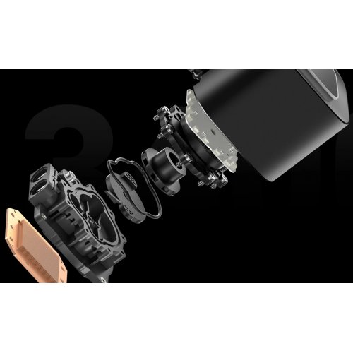 Купить Готовая СВО Deepcool LE240 V2 (R-LE240-BKAMMC-G-2) Black с проверкой совместимости: обзор, характеристики, цена в Киеве, Днепре, Одессе, Харькове, Украине | интернет-магазин TELEMART.UA фото