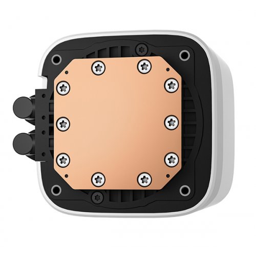 Готова СВО Deepcool LE240 V2 (R-LE240-WHAMMN-G-2) White купити з перевіркою сумісності: огляд, характеристики, ціна у Києві, Львові, Вінниці, Хмельницькому, Івано-Франківську, Україні | інтернет-магазин TELEMART.UA фото