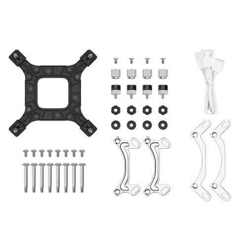 Готова СВО Deepcool LE240 V2 (R-LE240-WHAMMN-G-2) White купити з перевіркою сумісності: огляд, характеристики, ціна у Києві, Львові, Вінниці, Хмельницькому, Івано-Франківську, Україні | інтернет-магазин TELEMART.UA фото