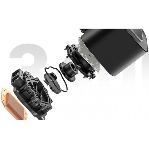 Готова СВО Deepcool LE240 V2 (R-LE240-WHAMMN-G-2) White купити з перевіркою сумісності: огляд, характеристики, ціна у Києві, Львові, Вінниці, Хмельницькому, Івано-Франківську, Україні | інтернет-магазин TELEMART.UA фото