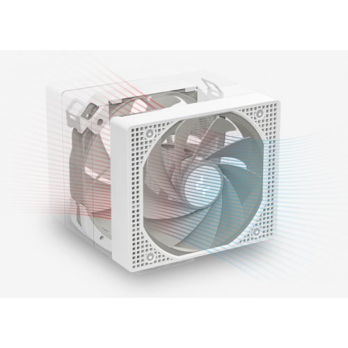 Кулер Deepcool Assassin VC Elite (R-ASN4-WHNVNN-GJD) White купити з перевіркою сумісності: огляд, характеристики, ціна у Києві, Львові, Вінниці, Хмельницькому, Івано-Франківську, Україні | інтернет-магазин TELEMART.UA фото