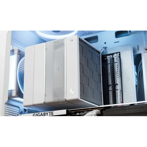 Кулер Deepcool Assassin VC Elite (R-ASN4-WHNVNN-GJD) White купити з перевіркою сумісності: огляд, характеристики, ціна у Києві, Львові, Вінниці, Хмельницькому, Івано-Франківську, Україні | інтернет-магазин TELEMART.UA фото