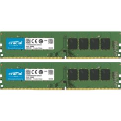Озп Crucial DDR4 16GB (2x8GB) 3200Mhz (CT2K8G4DFRA32A) (Відновлено продавцем, 780179)