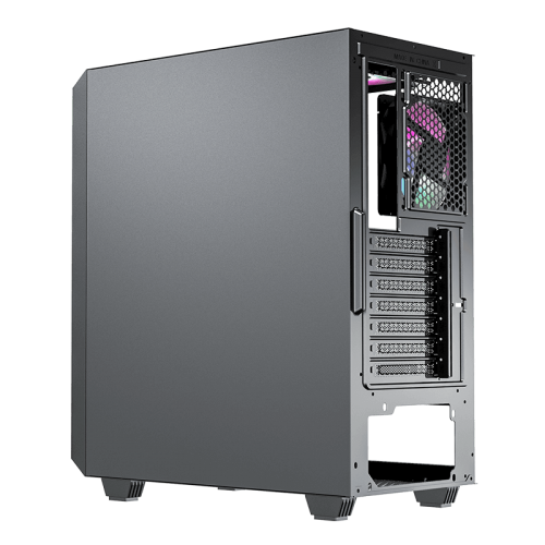 Корпус GAMEMAX Revolt ARGB Tempered Glass без БП Black (Відновлено продавцем, 780189) купити з перевіркою сумісності: огляд, характеристики, ціна у Києві, Львові, Вінниці, Хмельницькому, Івано-Франківську, Україні | інтернет-магазин TELEMART.UA фото