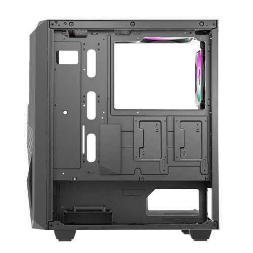 Корпус GAMEMAX Revolt ARGB Tempered Glass без БП Black (Відновлено продавцем, 780189) купити з перевіркою сумісності: огляд, характеристики, ціна у Києві, Львові, Вінниці, Хмельницькому, Івано-Франківську, Україні | інтернет-магазин TELEMART.UA фото