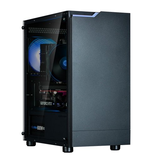 Корпус Zalman T4 Plus Tempered Glass без БЖ Black (Відновлено продавцем, 780198) купити з перевіркою сумісності: огляд, характеристики, ціна у Києві, Львові, Вінниці, Хмельницькому, Івано-Франківську, Україні | інтернет-магазин TELEMART.UA фото
