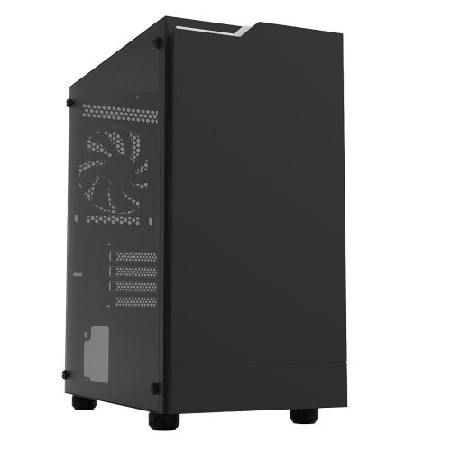 Корпус Zalman T4 Plus Tempered Glass без БЖ Black (Відновлено продавцем, 780198) купити з перевіркою сумісності: огляд, характеристики, ціна у Києві, Львові, Вінниці, Хмельницькому, Івано-Франківську, Україні | інтернет-магазин TELEMART.UA фото