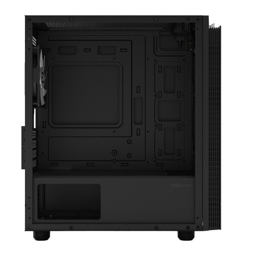 Корпус Zalman T4 Plus Tempered Glass без БЖ Black (Відновлено продавцем, 780198) купити з перевіркою сумісності: огляд, характеристики, ціна у Києві, Львові, Вінниці, Хмельницькому, Івано-Франківську, Україні | інтернет-магазин TELEMART.UA фото