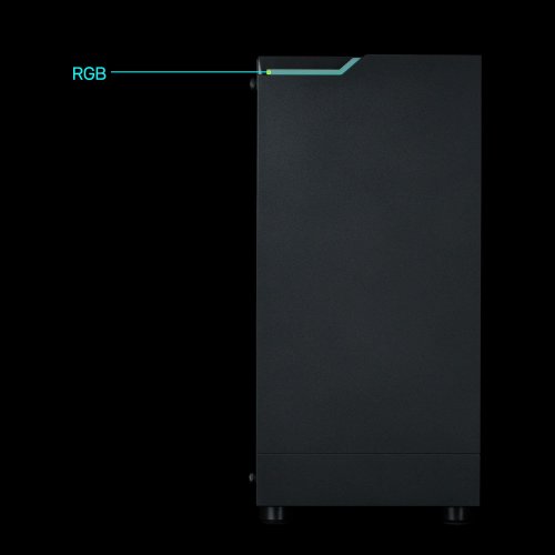 Корпус Zalman T4 Plus Tempered Glass без БЖ Black (Відновлено продавцем, 780198) купити з перевіркою сумісності: огляд, характеристики, ціна у Києві, Львові, Вінниці, Хмельницькому, Івано-Франківську, Україні | інтернет-магазин TELEMART.UA фото