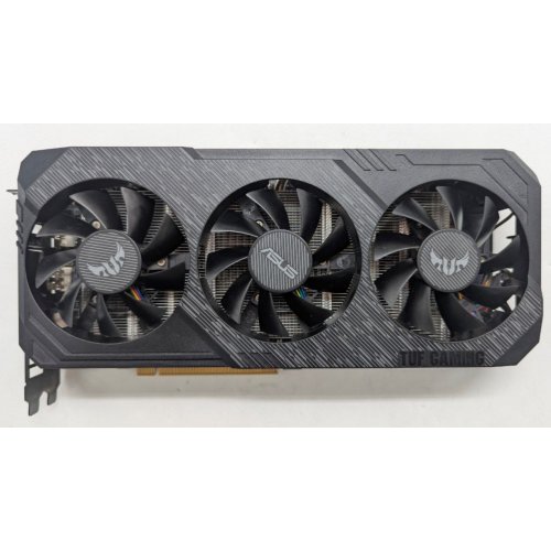 Відеокарта Asus TUF GeForce GTX 1660 SUPER Gaming X3 OC 6144MB (TUF3-GTX1660S-O6G-GAMING) (Відновлено продавцем, 780201) купити з перевіркою сумісності: огляд, характеристики, ціна у Києві, Львові, Вінниці, Хмельницькому, Івано-Франківську, Україні | інтернет-магазин TELEMART.UA фото