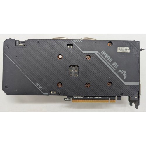 Відеокарта Asus TUF GeForce GTX 1660 SUPER Gaming X3 OC 6144MB (TUF3-GTX1660S-O6G-GAMING) (Відновлено продавцем, 780201) купити з перевіркою сумісності: огляд, характеристики, ціна у Києві, Львові, Вінниці, Хмельницькому, Івано-Франківську, Україні | інтернет-магазин TELEMART.UA фото