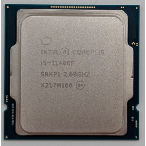 Процесор Intel Core i5-11400F 2.6(4.4)GHz 12MB s1200 Tray (CM8070804497016) (Відновлено продавцем, 780206) купити з перевіркою сумісності: огляд, характеристики, ціна у Києві, Львові, Вінниці, Хмельницькому, Івано-Франківську, Україні | інтернет-магазин TELEMART.UA фото