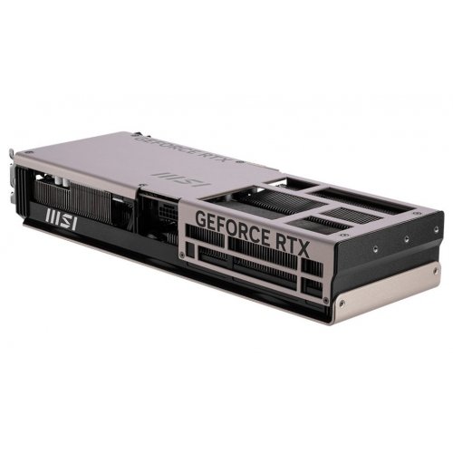 Відеокарта MSI GeForce RTX 5070 Ti INSPIRE 3X 16384MB (RTX 5070 TI 16G INSPIRE 3X) купити з перевіркою сумісності: огляд, характеристики, ціна у Києві, Львові, Вінниці, Хмельницькому, Івано-Франківську, Україні | інтернет-магазин TELEMART.UA фото