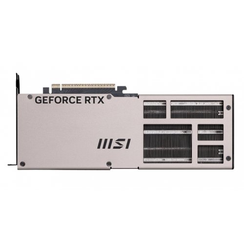 Відеокарта MSI GeForce RTX 5070 Ti INSPIRE 3X 16384MB (RTX 5070 TI 16G INSPIRE 3X) купити з перевіркою сумісності: огляд, характеристики, ціна у Києві, Львові, Вінниці, Хмельницькому, Івано-Франківську, Україні | інтернет-магазин TELEMART.UA фото