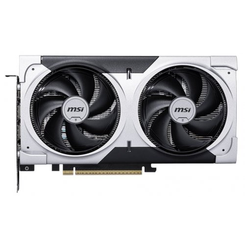 Купить Видеокарта MSI GeForce RTX 5060 Ti VENTUS 2X OC PLUS 8192MB (RTX 5060 Ti 8G VENTUS 2X OC PLUS) OEM с проверкой совместимости: обзор, характеристики, цена в Киеве, Днепре, Одессе, Харькове, Украине | интернет-магазин TELEMART.UA фото