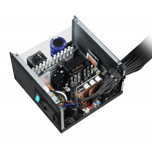 Купить Блок питания Deepcool PN750D V2 750W (R-PN750D-FC0B-EU-V2) с проверкой совместимости: обзор, характеристики, цена в Киеве, Днепре, Одессе, Харькове, Украине | интернет-магазин TELEMART.UA фото