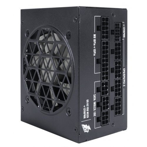 Купить Блок питания 1stPlayer PS-850SFX 850W (SFX-GLD-850-BK-EU) Black с проверкой совместимости: обзор, характеристики, цена в Киеве, Днепре, Одессе, Харькове, Украине | интернет-магазин TELEMART.UA фото