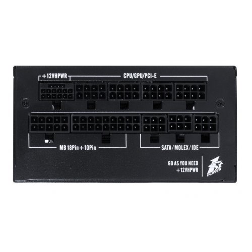 Купить Блок питания 1stPlayer PS-850SFX 850W (SFX-GLD-850-BK-EU) Black с проверкой совместимости: обзор, характеристики, цена в Киеве, Днепре, Одессе, Харькове, Украине | интернет-магазин TELEMART.UA фото
