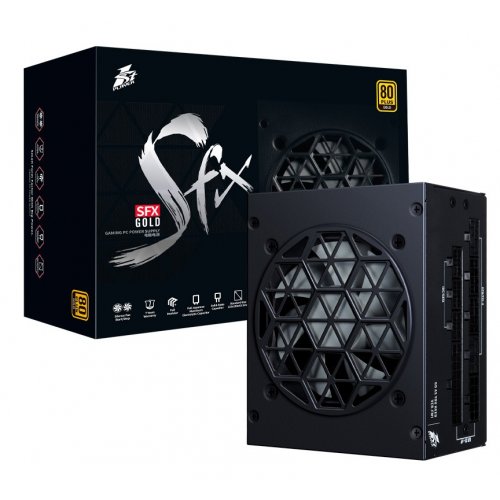 Купить Блок питания 1stPlayer PS-850SFX 850W (SFX-GLD-850-BK-EU) Black с проверкой совместимости: обзор, характеристики, цена в Киеве, Днепре, Одессе, Харькове, Украине | интернет-магазин TELEMART.UA фото