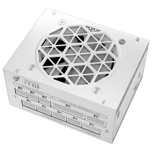 Купить Блок питания 1stPlayer PS-850SFX 850W (SFX-GLD-850-WH-EU) White с проверкой совместимости: обзор, характеристики, цена в Киеве, Днепре, Одессе, Харькове, Украине | интернет-магазин TELEMART.UA фото
