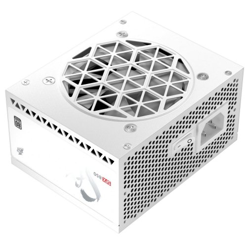 Купить Блок питания 1stPlayer PS-850SFX 850W (SFX-GLD-850-WH-EU) White с проверкой совместимости: обзор, характеристики, цена в Киеве, Днепре, Одессе, Харькове, Украине | интернет-магазин TELEMART.UA фото