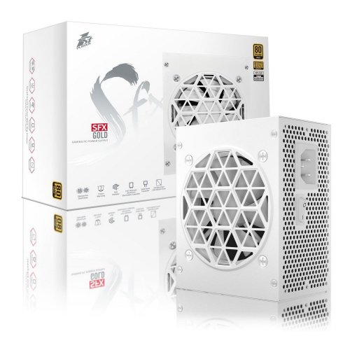 Купить Блок питания 1stPlayer PS-850SFX 850W (SFX-GLD-850-WH-EU) White с проверкой совместимости: обзор, характеристики, цена в Киеве, Днепре, Одессе, Харькове, Украине | интернет-магазин TELEMART.UA фото