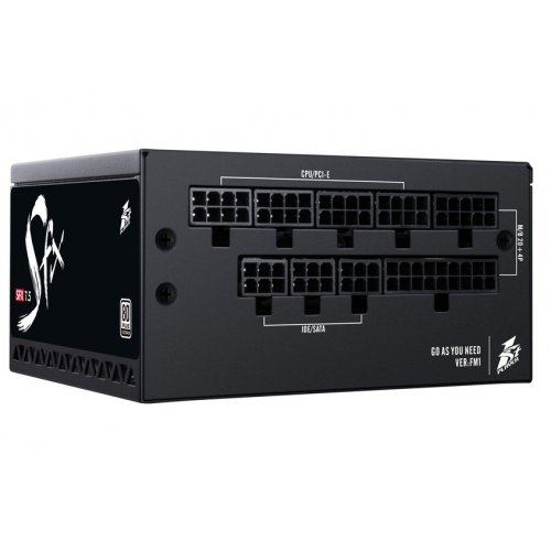 Купить Блок питания 1stPlayer PS-750SFX 750W (SFX-PLT-750-BK-EU) Black с проверкой совместимости: обзор, характеристики, цена в Киеве, Днепре, Одессе, Харькове, Украине | интернет-магазин TELEMART.UA фото