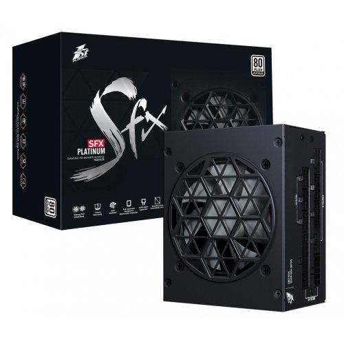 Купить Блок питания 1stPlayer PS-750SFX 750W (SFX-PLT-750-BK-EU) Black с проверкой совместимости: обзор, характеристики, цена в Киеве, Днепре, Одессе, Харькове, Украине | интернет-магазин TELEMART.UA фото