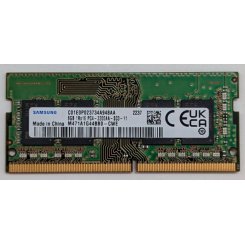 Озп Samsung SODIMM DDR4 8GB 3200Mhz (M471A1G44BB0-CWE) (Відновлено продавцем, 780244)