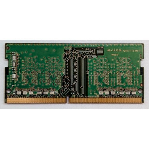 Купить Озу Samsung SODIMM DDR4 8GB 3200Mhz (M471A1G44BB0-CWE) (Восстановлено продавцом, 780244) с проверкой совместимости: обзор, характеристики, цена в Киеве, Днепре, Одессе, Харькове, Украине | интернет-магазин TELEMART.UA фото