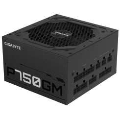Блок питания Gigabyte P750GM 750W (GP-P750GM) (Восстановлено продавцом, 780270)