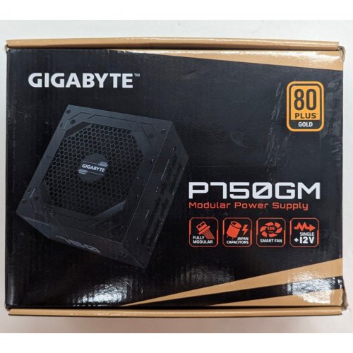 Купить Блок питания Gigabyte P750GM 750W (GP-P750GM) (Восстановлено продавцом, 780270) с проверкой совместимости: обзор, характеристики, цена в Киеве, Днепре, Одессе, Харькове, Украине | интернет-магазин TELEMART.UA фото
