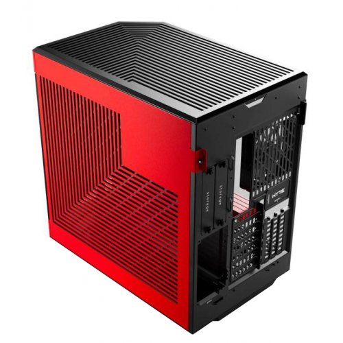 Купить Корпус Hyte Y60 Tempered Glass без БП (CS-HYTE-Y60-BR) Black/Red с проверкой совместимости: обзор, характеристики, цена в Киеве, Днепре, Одессе, Харькове, Украине | интернет-магазин TELEMART.UA фото