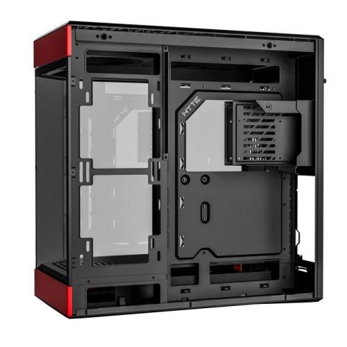 Купить Корпус Hyte Y60 Tempered Glass без БП (CS-HYTE-Y60-BR) Black/Red с проверкой совместимости: обзор, характеристики, цена в Киеве, Днепре, Одессе, Харькове, Украине | интернет-магазин TELEMART.UA фото