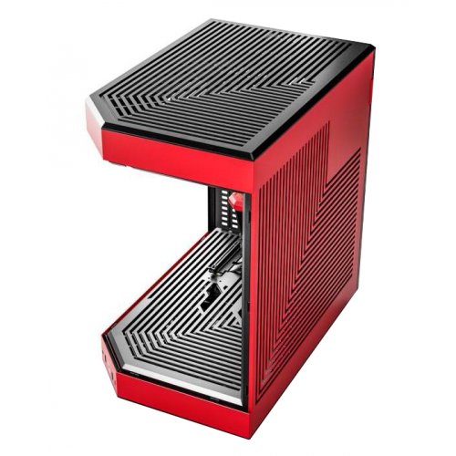 Купить Корпус Hyte Y60 Tempered Glass без БП (CS-HYTE-Y60-BR) Black/Red с проверкой совместимости: обзор, характеристики, цена в Киеве, Днепре, Одессе, Харькове, Украине | интернет-магазин TELEMART.UA фото