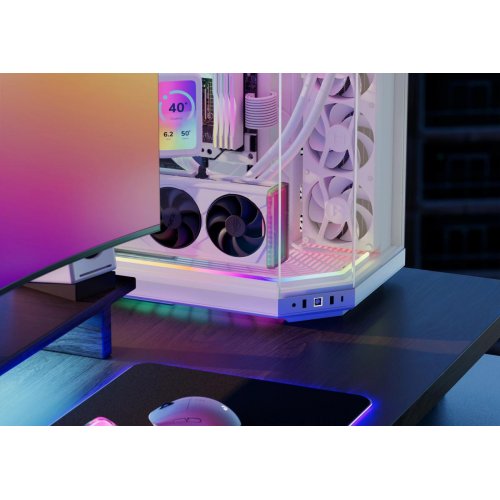 Купить Светодиодная лента Hyte Noodle LN70 (ACC-HYTE-LN-70-W) White - цена в Харькове, Киеве, Днепре, Одессе
в интернет-магазине Telemart фото