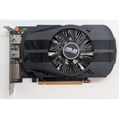 Відеокарта Asus GeForce GTX 1050 Phoenix 2048MB (PH-GTX1050-2G) (Відновлено продавцем, 780294) купити з перевіркою сумісності: огляд, характеристики, ціна у Києві, Львові, Вінниці, Хмельницькому, Івано-Франківську, Україні | інтернет-магазин TELEMART.UA фото