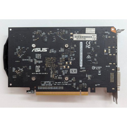 Відеокарта Asus GeForce GTX 1050 Phoenix 2048MB (PH-GTX1050-2G) (Відновлено продавцем, 780294) купити з перевіркою сумісності: огляд, характеристики, ціна у Києві, Львові, Вінниці, Хмельницькому, Івано-Франківську, Україні | інтернет-магазин TELEMART.UA фото
