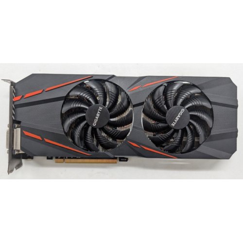 Відеокарта Gigabyte GeForce GTX 1060 G1 Gaming 3072MB (GV-N1060G1 GAMING-3GD) (Відновлено продавцем, 780298) купити з перевіркою сумісності: огляд, характеристики, ціна у Києві, Львові, Вінниці, Хмельницькому, Івано-Франківську, Україні | інтернет-магазин TELEMART.UA фото