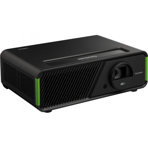 Купити Проєктор ViewSonic X1-4K Pro (VS20074) - ціна в Києві, Львові, Вінниці, Хмельницькому, Франківську, Україні | інтернет-магазин TELEMART.UA фото