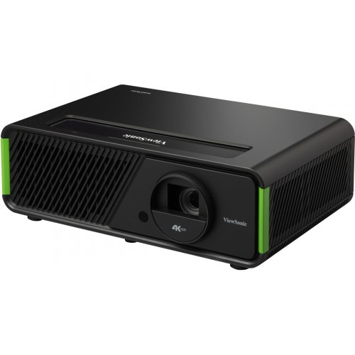 Купити Проєктор ViewSonic X1-4K Pro (VS20074) - ціна в Києві, Львові, Вінниці, Хмельницькому, Франківську, Україні | інтернет-магазин TELEMART.UA фото